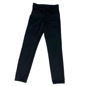 Marika Leggings High Rise Ankle‎ Stretch Pull On Pants Workout Black Women's S